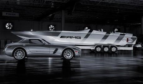 Image cigarette racing amg sls boat 1 550x325   Cigarette Racing x Mercedes AMG