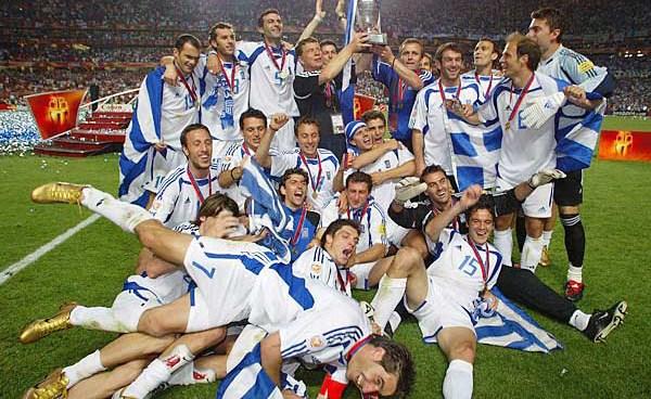 Football ... la Grèce 2004 élue ... meilleur équipe de la décennie