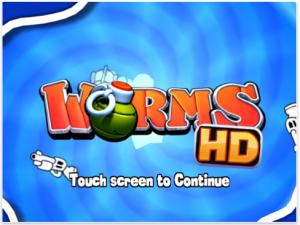 Worms HD : 3,99€ pour des heures de bonheur