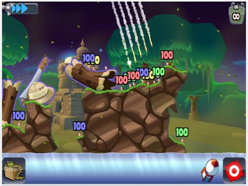 Worms HD : 3,99€ pour des heures de bonheur