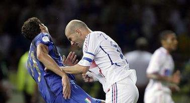 Zidane et Materazzi font toujours parler ... en Allemagne !!