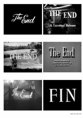 The End - Sequel
