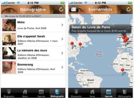 Hibook : les écrivains investissent l’iPhone