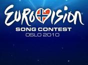 Concours Eurovision 2010 pays tête