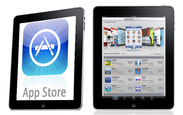 AppStore iPad Applications
