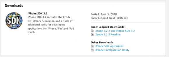 SDK 3.2 version finale disponible au téléchargement