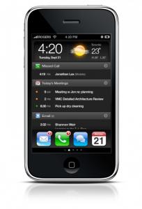 LockScreen avec un air d’iPhone HD disponible sur Cydia
