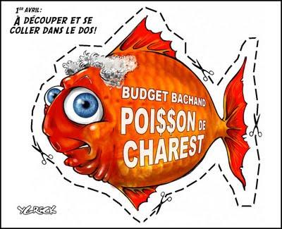 Caricatures : semaine du 29 mars au 4 avril 2010