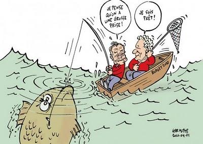 Caricatures : semaine du 29 mars au 4 avril 2010