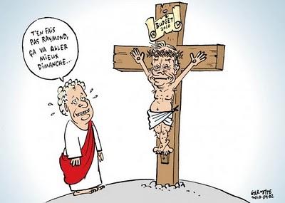 Caricatures : semaine du 29 mars au 4 avril 2010