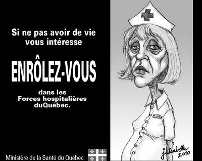 Caricatures  : semaine du 22 mars au 29 mars 2010