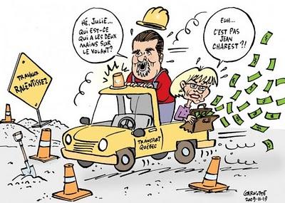 Caricatures  : semaine du 22 mars au 29 mars 2010