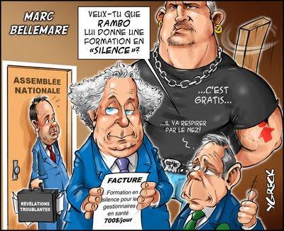 Caricatures  : semaine du 22 mars au 29 mars 2010