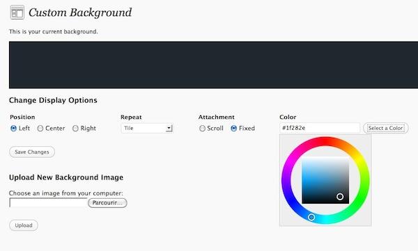 background wp 30 Wordpress 3.0 une mise à jour ambitieuse!