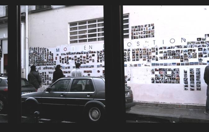 Moi en exposition