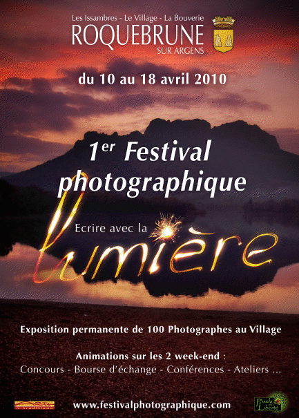 Festival Photographique de Roquebrune sur Argens