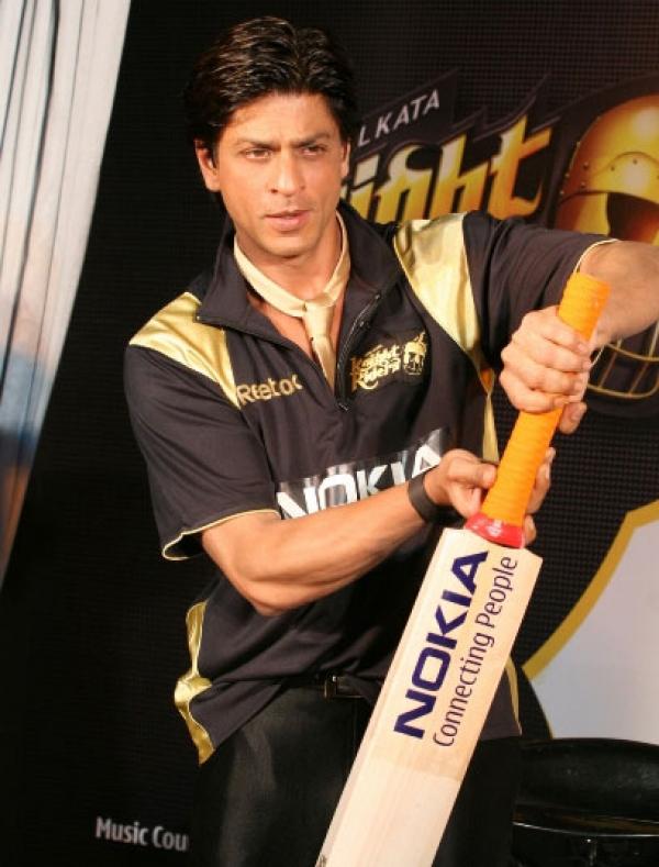 Shahrukh Khan nu si KKR gagne le tournoi d'IPL!