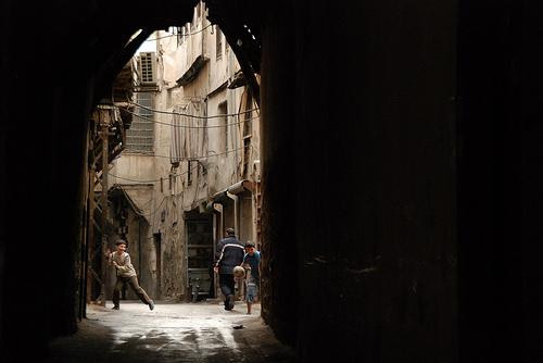 Photos : Les coulisses du vieux Damas.