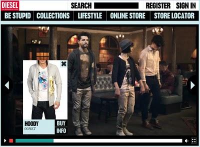 [Web] A Hundred Lovers (Diesel)