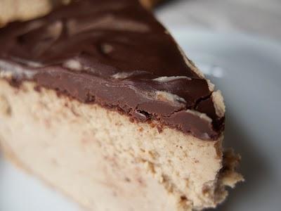 Cheesecake au café et au chocolat