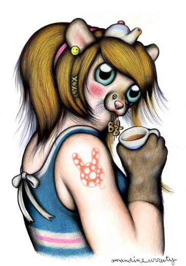 Les créatures singulières d’Amandine Urruty