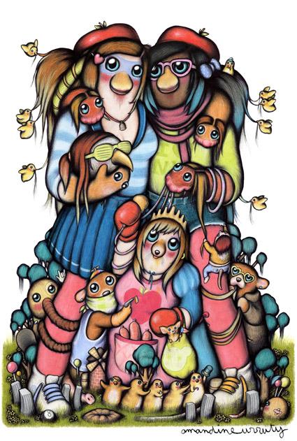 I love New York / Amandine Urruty