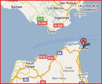 Sebta/Ceuta : un petit bout d'Europe en Afrique (1)