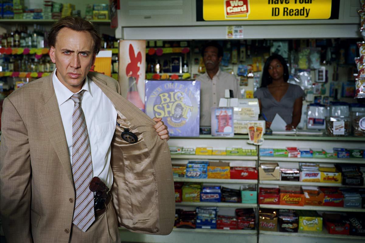Nicolas Cage. Metropolitan FilmExport