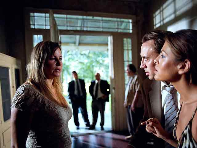 Jennifer Coolidge, Nicolas Cage et Eva Mendes. Metropolitan FilmExport