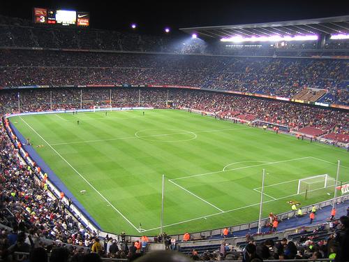 Camp Nou - Stade de Barcelone