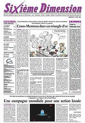 Sixième Dimension: l'édition d'avril-mai est en ligne