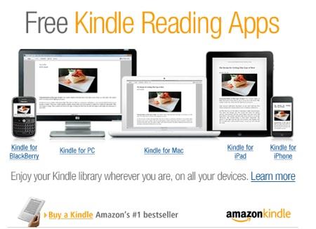 L’application Kindle pour iPad est disponible sur l’App Store