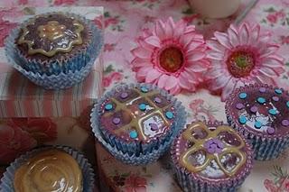 Cupcakes confiture de lait