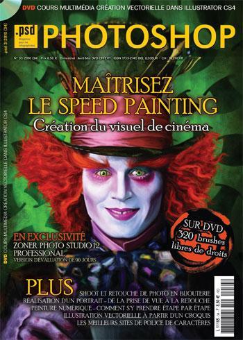 .Psd Magazine n°34 spécial speed painting