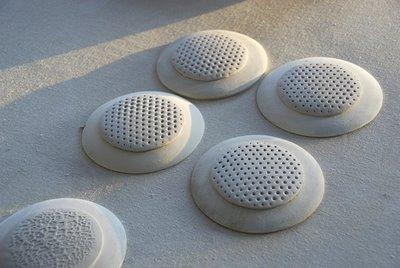 En préparation de l'exposition