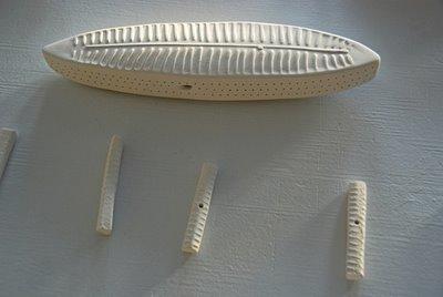 En préparation de l'exposition