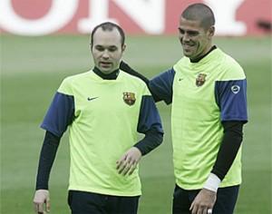 Iniesta n’est plus blessé