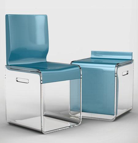 Puppo Chair - une table-fauteuil multifonctionnelle - 2