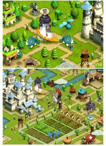 20 jeux iPad comparés à leur homologue iPhone