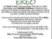 Exposition chez Ekeo