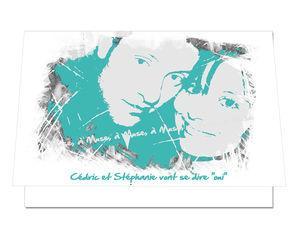 Faire-part aquarellé pop gabarit_mariage_cedric_et_stef_version_mauve