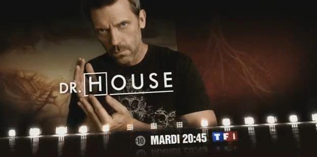 Dr House sur TF1 ce soir ... mardi 6 avril 2010 ... bande annonce  !