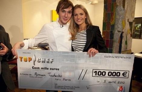 Romain Tischenko ... LE Top Chef 2010 ... ouverture de restaurant pour bientôt