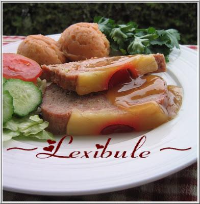 Pain de jambon à l'ananas