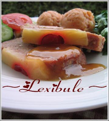 Pain de jambon à l'ananas