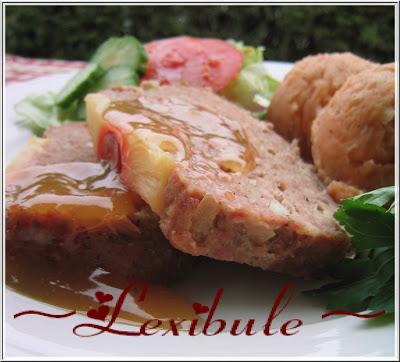 Pain de jambon à l'ananas