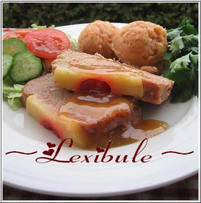 Pain de jambon à l'ananas