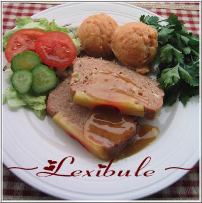 Pain de jambon à l'ananas