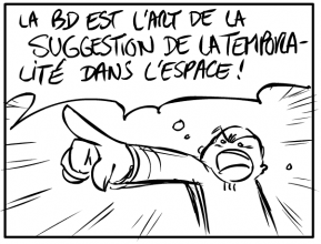 Expérimentations narratives : BD numérique sur Facebook