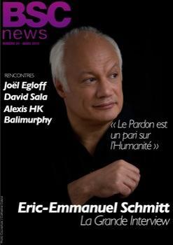 Eric-Emmanuel Schmitt, un écrivain prestigieux
